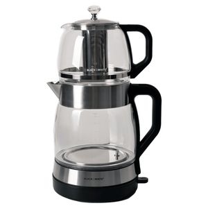 چای ساز روی هم بلک اند وایت مدل bw es550