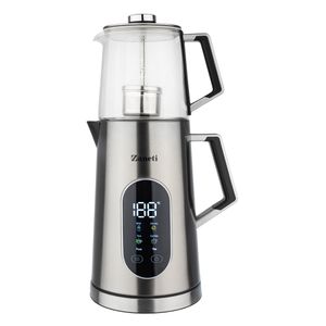 چای ساز روی هم زانتی مدل zhstmf 17us4ksa
