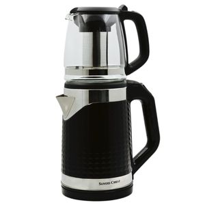 چای ساز روی هم سیلور کرست مدل sc 268