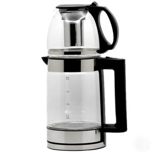 چای ساز روی هم سیلور کرست مدل sc 6001