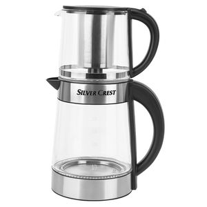 چای ساز روی هم سیلورکرست مدل ad 8852