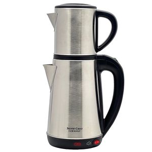 چای ساز روی هم سیلورکرست مدل sc s589s