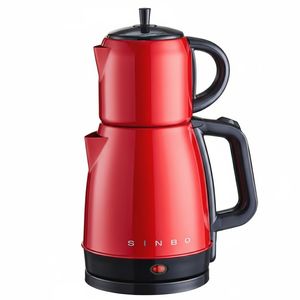 چای ساز روی هم سینبو مدل stm5832