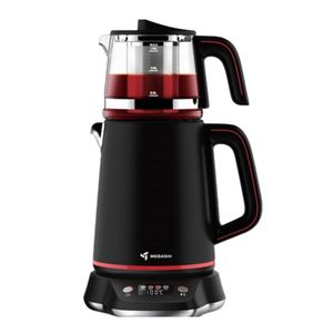 چای ساز روی هم مباشی مدل me tm302b