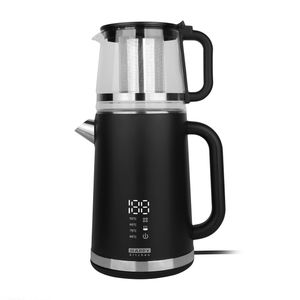 چای ساز روی هم هپی کیچن مدل hk 261b