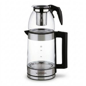 چای ساز روی هم وودکینگ مدل k2212