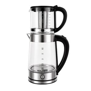 چای ساز روی هم گلدن کیچن مدل gk710