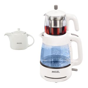 چای ساز میگل مدل gts 070  b به همراه قوری چینی هدیه