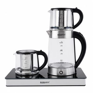 چای ساز کنار هم سوناشی مدل stt 12