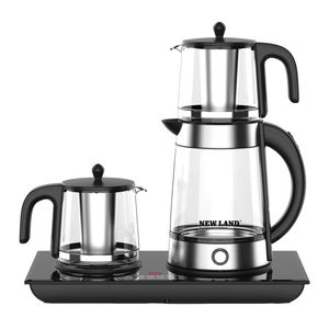 چای ساز کنار هم نیولند مدل nl 2786bg