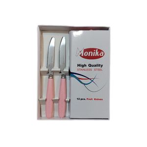 کارد میوه خوری 12 پارچه مونیکو مدل mnk
