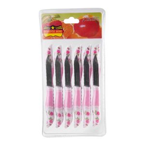 کارد میوه خوری رمانتیک هوم کد 1070 بسته 12 عددی