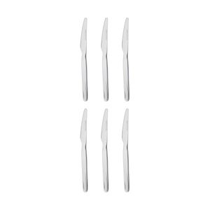 کارد میوه خوری صنایع استیل ایران مدل viola بسته 6 عددی