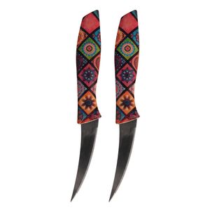 کارد میوه خوری مدل bt 003 بسته دو عددی