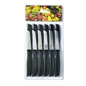کارد میوه خوری مدل lp734 بسته 12 عددی