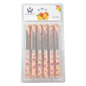 کارد میوه خوری مونارچ کد m001 بسته 12 عددی