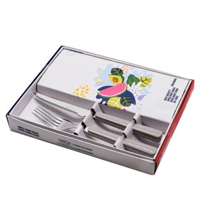 کارد و چنگال میوه خوری 12 پارچه کد c_5855