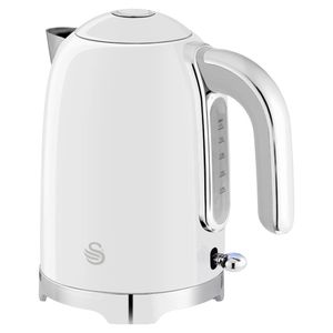 کتری برقی سوان مدل sk19026wht گنجایش 1.7 لیتر