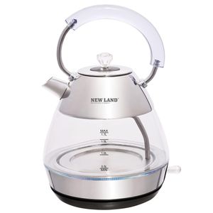 کتری برقی نیولند مدل nl 3076ss گنجایش 1.7 لیتر
