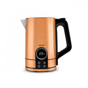 کتری برقی کاراجا مدل  series 2303 inox su isıtıcı md 357t گنجایش 1.7 لیتر