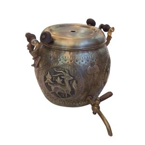 کتری مدل fat طرح آهو کد 1214