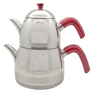 کتری و قوری سافینوکس مدل safinox azur red