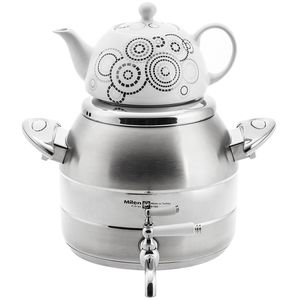 کتری و قوری شیردار میلن مدل kt 3000