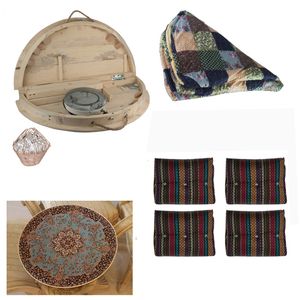 کرسی برقی مدل چهل تیکه kt90l3 مجموعه 9 عددی