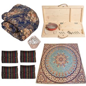 کرسی برقی پارسین مدل meri 4 70 مجموعه 9 عددی