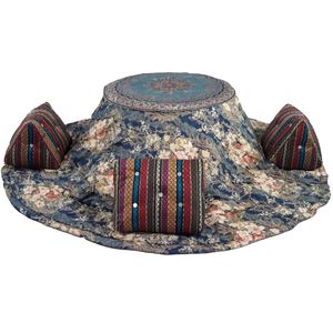 کرسی برقی پارسین مدل لیکو kt90 l4 مجموعه 9 عددی
