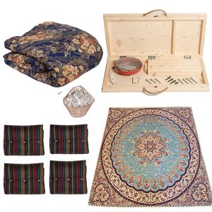 کرسی برقی پارسین مدل پشو kt90 p4 مجموعه 9 عددی