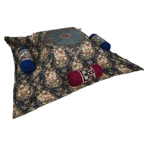 کرسی تاشو مدل 90 kt p6 مجموعه 9 عددی