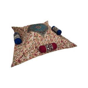 کرسی تاشو پارسین مدل ktl nasim90cm مجموعه 9 عددی