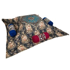 کرسی تاشو پارسین مدل ktp yalda70cm مجموعه ۹ عددی