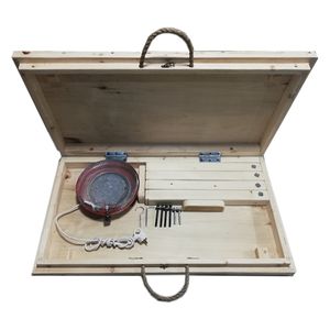 کرسی تاشو پارسین مدل pm2_70cm