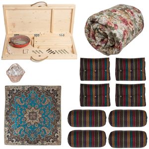 کرسی مدل نسیم  لیکو3 90 مجموعه 13عددی