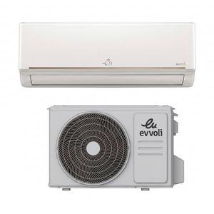 کولر گازی اسپلیت دیواری 12000 اینورتر ایوولی مدل evdc12kt3