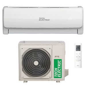 کولر گازی اسپلیت دیواری 12000 دور ثابت تک الکتریک مدل bts unf 12cr