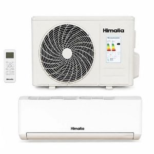کولر گازی اسپلیت دیواری 12000 دور ثابت هیمالیا مدل hac12 ch