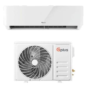 کولر گازی اسپلیت دیواری 18000 دور ثابت جی پلاس مدل gac tf18tpn1b