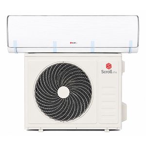 کولر گازی اسپلیت دیواری 30000 دور ثابت مدل اسکرولt3 30kw