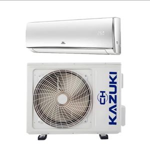 کولر گازی اسپلیت دیواری 30000 دور ثابت کازوکی مدل iac 30ch_xa_a id