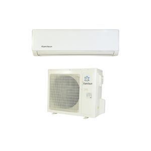 کولر گازی اسپلیت دیواری 36000 اینورتر کامیتسان مدل multi 3p124212 سه پنل دیواری