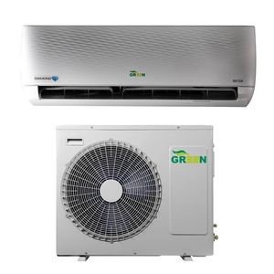 کولر گازی اسپلیت دیواری 9000 اینورتر گرین مدل دایموندgws h09p1t1a je