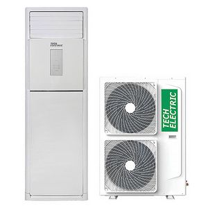 کولر گازی ایستاده 48000 دور ثابت تک الکتریک مدل btfs unf 48h