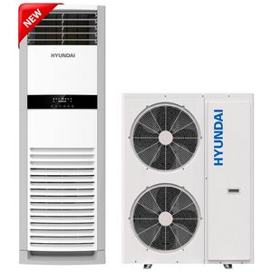 کولر گازی ایستاده 60000 دور ثابت هیوندای مدل hacf 6040wt3