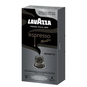 کپسول نسپرسو لاواتزا مدل maestro ristretto وزن 55 گرم