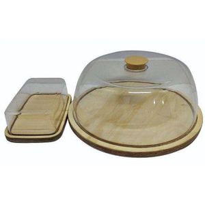 کیک خوری مدل rm 121 به همراه ظرف کره