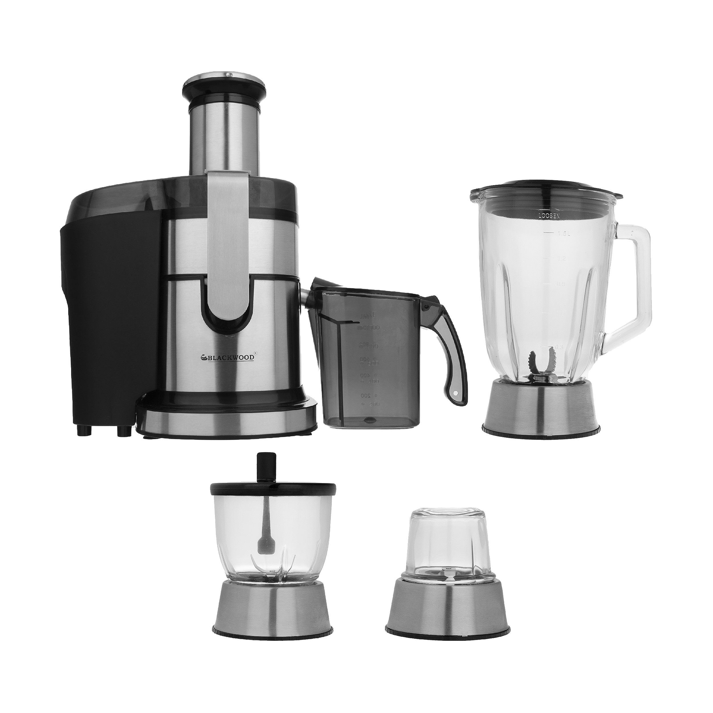 آب میوه گیری بلک وود مدل jb 4800