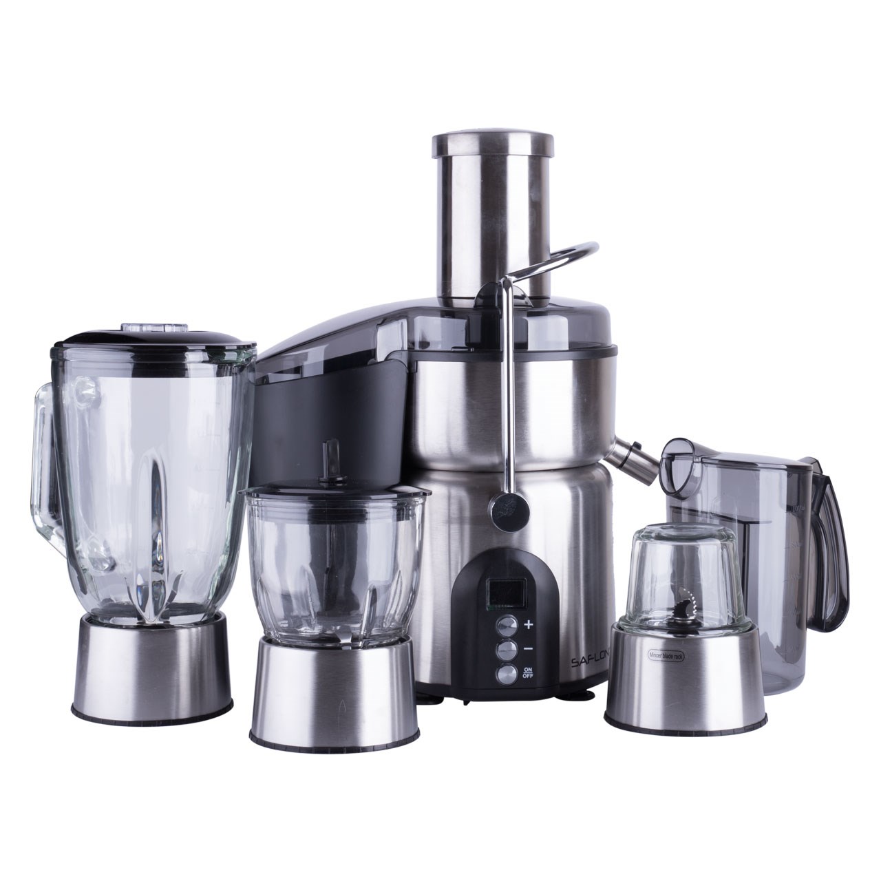 آبمیوه گیری 12 کاره سافلون مدل sgb 850bs